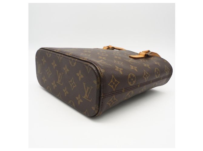 Borsa Louis Vuitton Monogram Vavin PM Marrone Beige - vista 7