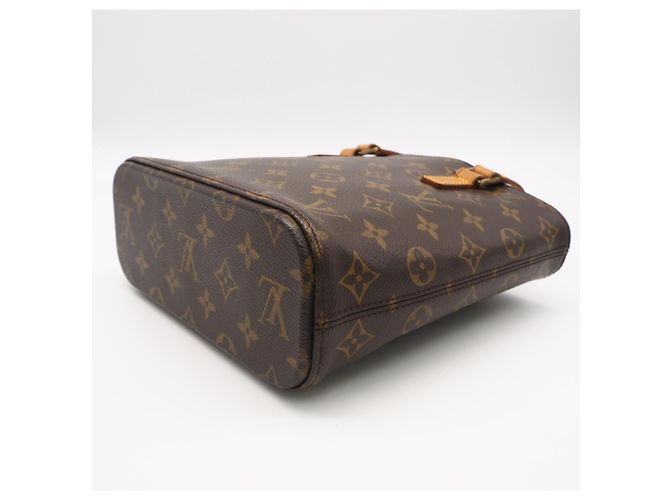 Borsa Louis Vuitton Monogram Vavin PM Marrone Beige - vista 8