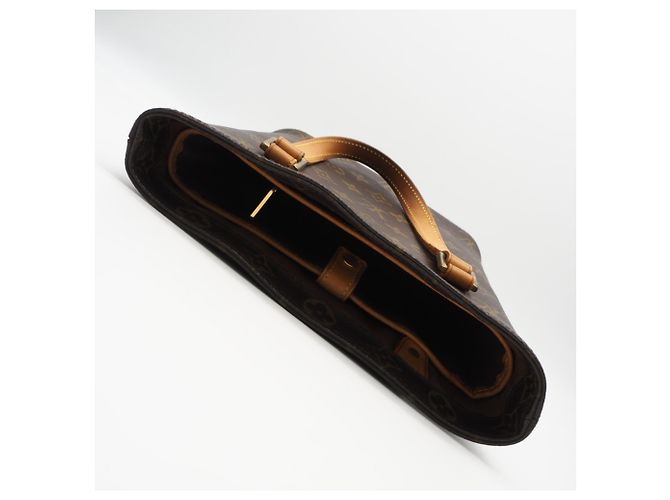 Borsa Louis Vuitton Monogram Vavin PM Marrone Beige - vista 9
