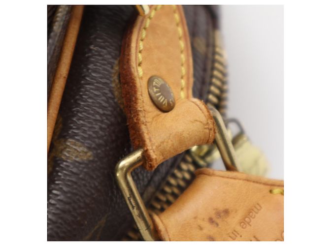 Louis Vuitton Monogram Reporter PM M45254 Borsa a Tracolla Marrone Beige - vista 10