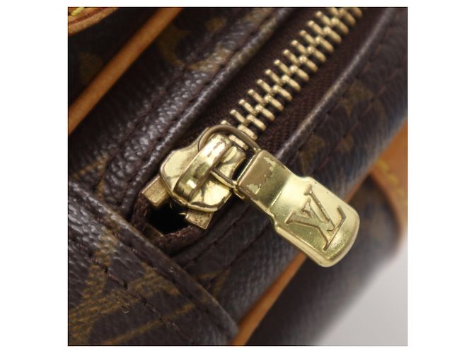 Louis Vuitton Monogram Reporter PM M45254 Borsa a Tracolla Marrone Beige - vista 12