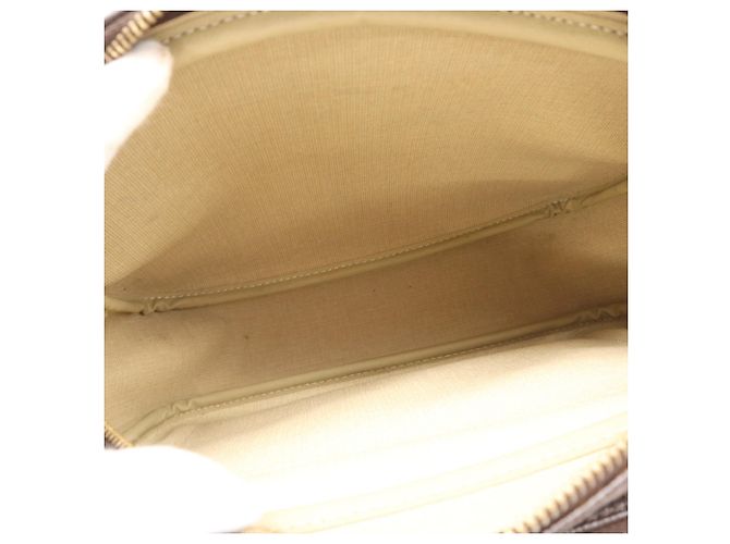 Louis Vuitton Monogram Reporter PM M45254 Borsa a Tracolla Marrone Beige - vista 13