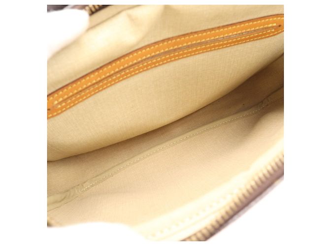 Louis Vuitton Monogram Reporter PM M45254 Borsa a Tracolla Marrone Beige - vista 14
