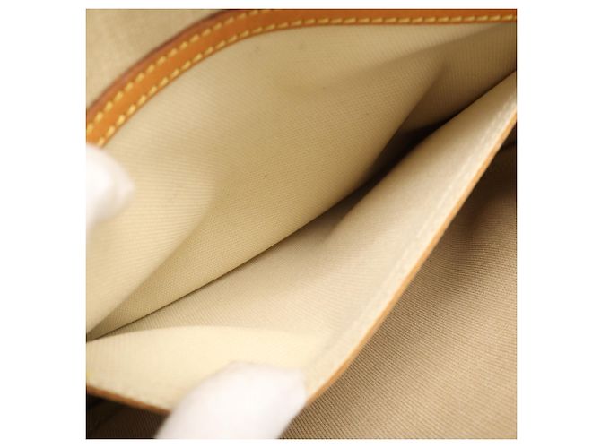 Louis Vuitton Monogram Reporter PM M45254 Borsa a Tracolla Marrone Beige - vista 15