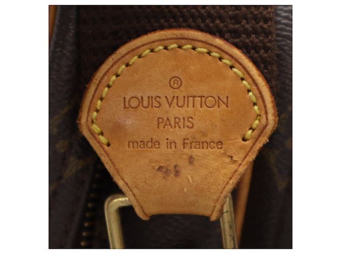 Louis Vuitton Monogram Reporter PM M45254 Borsa a Tracolla Marrone Beige - vista 17
