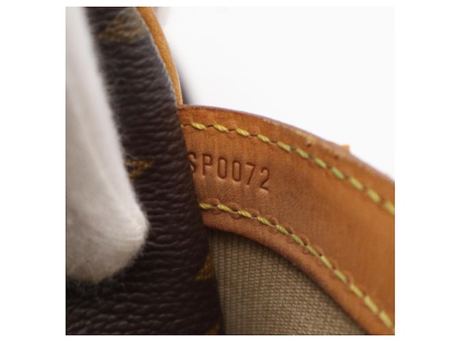 Louis Vuitton Monogram Reporter PM M45254 Borsa a Tracolla Marrone Beige - vista 18