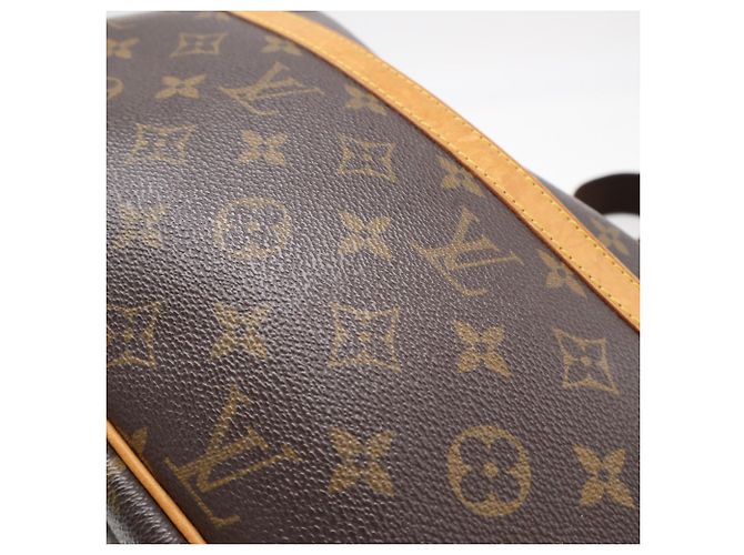 Louis Vuitton Monogram Reporter PM M45254 Borsa a Tracolla Marrone Beige - vista 4