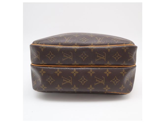 Louis Vuitton Monogram Reporter PM M45254 Borsa a Tracolla Marrone Beige - vista 7