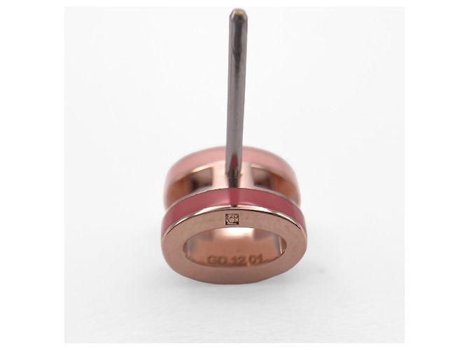 Hermès HERMES Mini Pop H Rocabar Ohrringe Pink Golden - Ansicht 7
