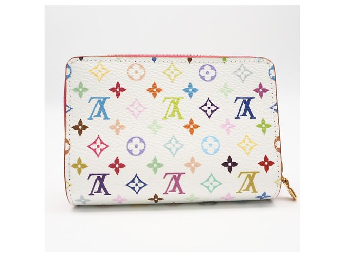 Portafoglio bi-fold Louis Vuitton Monogram Multicolore - vista 2