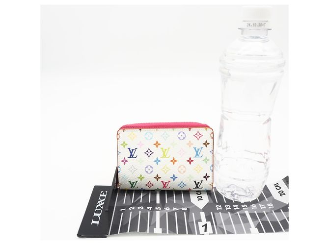 Portafoglio bi-fold Louis Vuitton Monogram Multicolore - vista 3