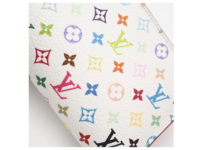 Portafoglio bi-fold Louis Vuitton Monogram Multicolore - vista 4