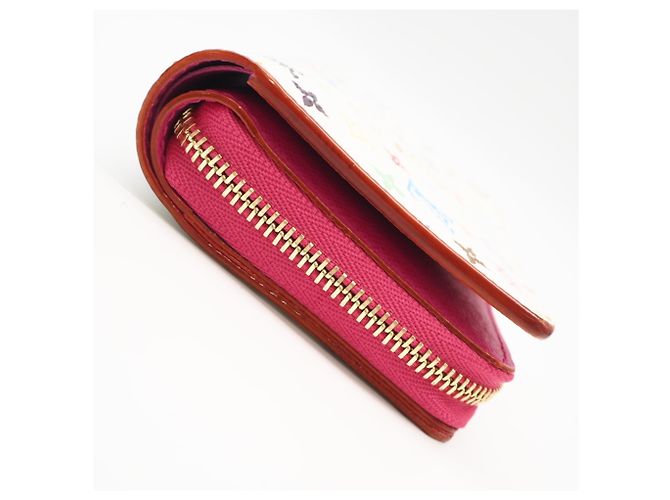 Portafoglio bi-fold Louis Vuitton Monogram Multicolore - vista 5