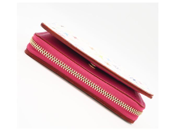 Portafoglio bi-fold Louis Vuitton Monogram Multicolore - vista 8