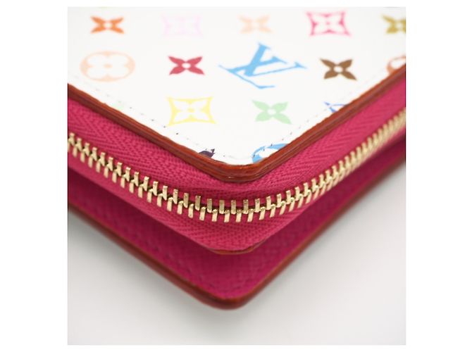 Portafoglio bi-fold Louis Vuitton Monogram Multicolore - vista 9