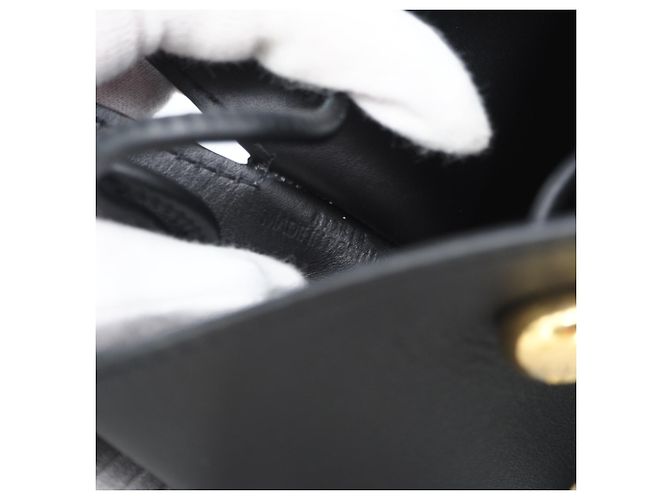 Borsa a tracolla Loewe Pebble Dice Pocket Nero - vista 13