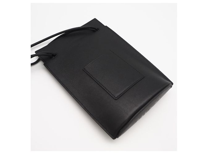 Borsa a tracolla Loewe Pebble Dice Pocket Nero - vista 2