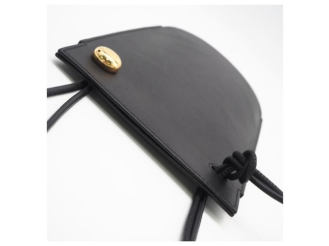 Borsa a tracolla Loewe Pebble Dice Pocket Nero - vista 7
