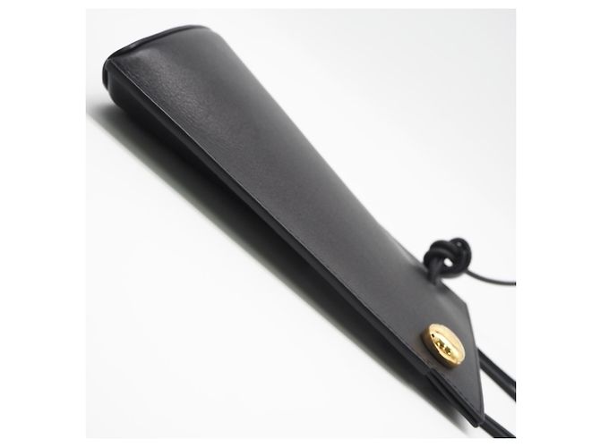 Borsa a tracolla Loewe Pebble Dice Pocket Nero - vista 9