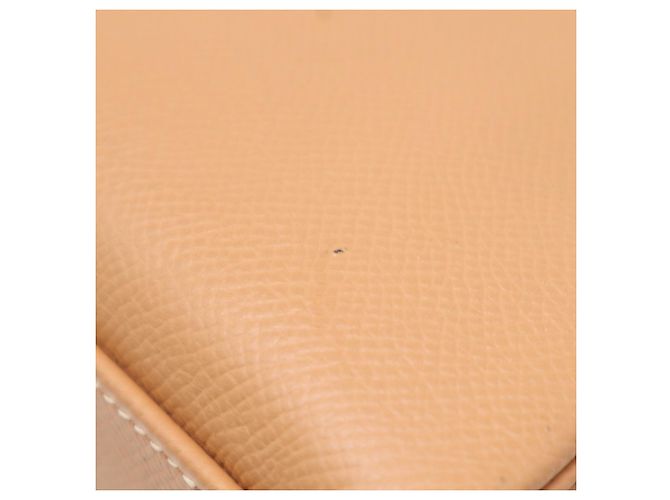 Hermès Borsa HERMES Courchevel Kelly 32, Brown Marrone - vista 10