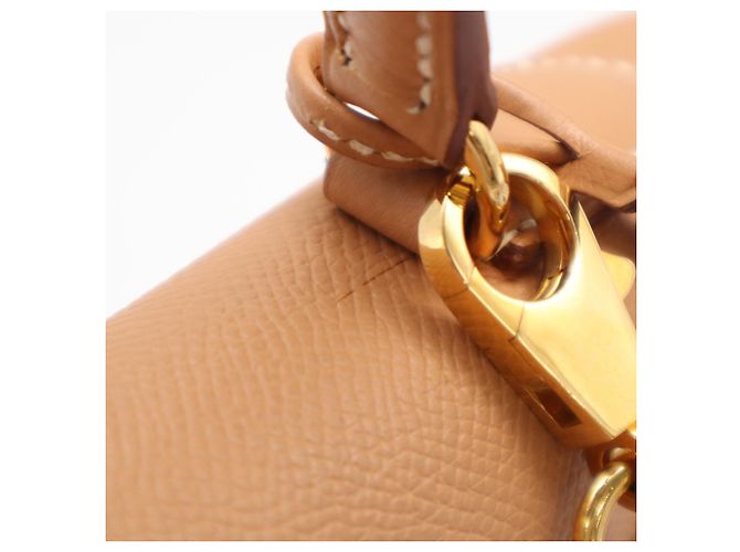 Hermès Borsa HERMES Courchevel Kelly 32, Brown Marrone - vista 11