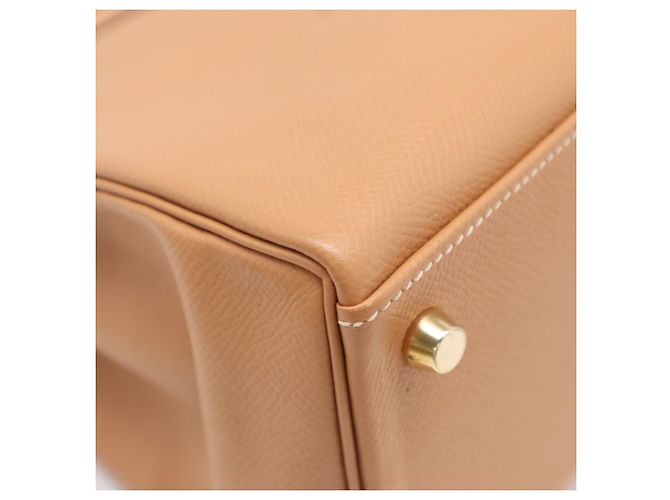 Hermès Borsa HERMES Courchevel Kelly 32, Brown Marrone - vista 15