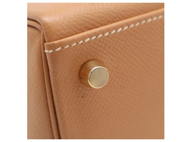 Hermès Borsa HERMES Courchevel Kelly 32, Brown Marrone - vista 16