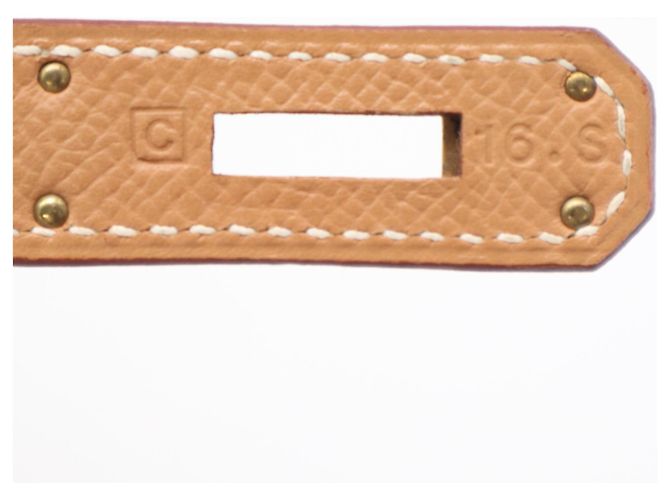 Hermès Borsa HERMES Courchevel Kelly 32, Brown Marrone - vista 21