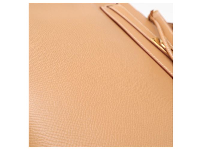 Hermès Borsa HERMES Courchevel Kelly 32, Brown Marrone - vista 4