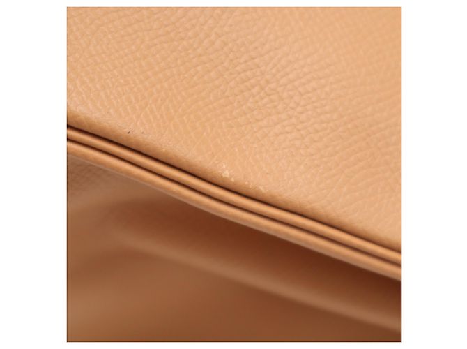 Hermès Borsa HERMES Courchevel Kelly 32, Brown Marrone - vista 9