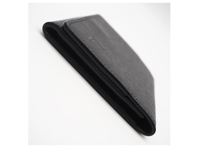 Tarjetero Louis Vuitton Taiga Negro - vista 7
