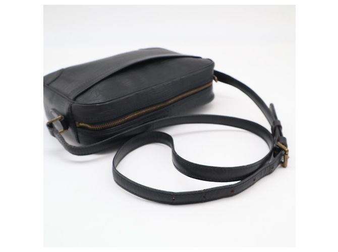 Borsa a tracolla Louis Vuitton Epi Trocadero Noir Nero - vista 10