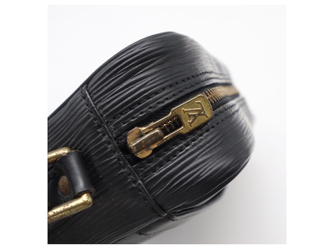 Borsa a tracolla Louis Vuitton Epi Trocadero Noir Nero - vista 14