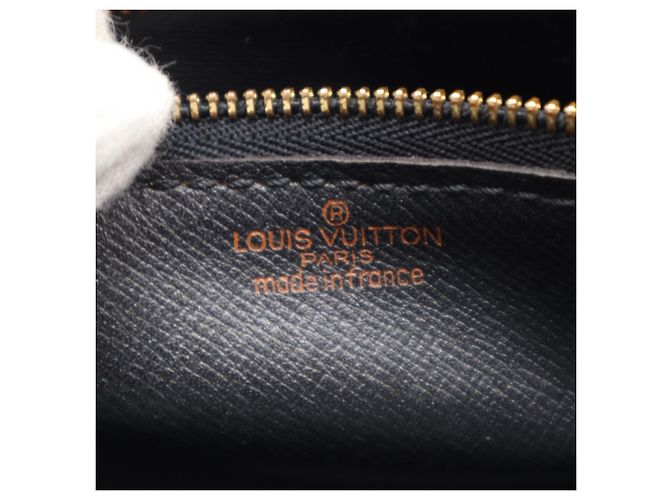 Borsa a tracolla Louis Vuitton Epi Trocadero Noir Nero - vista 18