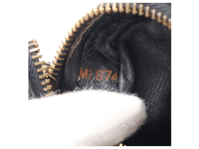 Borsa a tracolla Louis Vuitton Epi Trocadero Noir Nero - vista 19