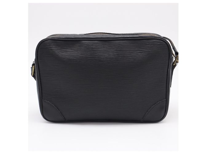 Borsa a tracolla Louis Vuitton Epi Trocadero Noir Nero - vista 2