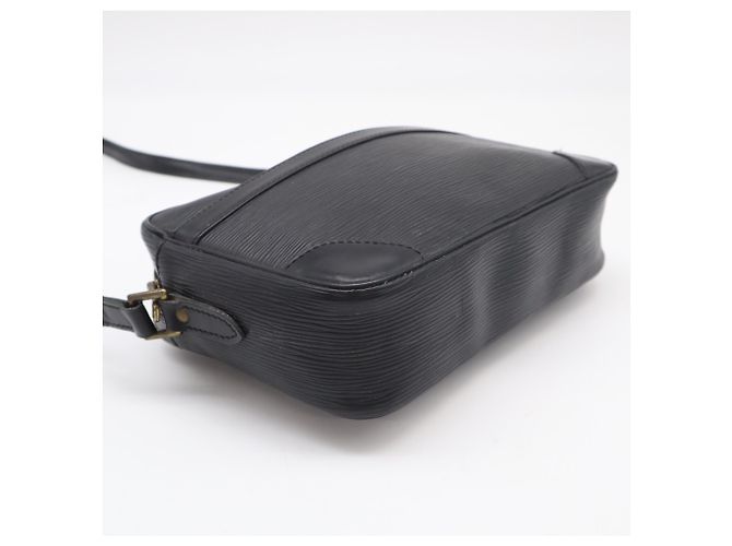Borsa a tracolla Louis Vuitton Epi Trocadero Noir Nero - vista 5