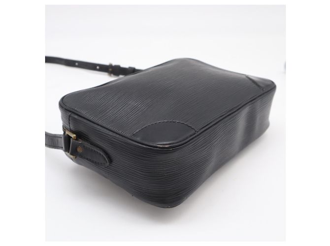 Borsa a tracolla Louis Vuitton Epi Trocadero Noir Nero - vista 6