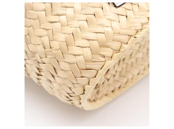 Borsa a secchiello con coulisse Loewe Bianco Beige - vista 10