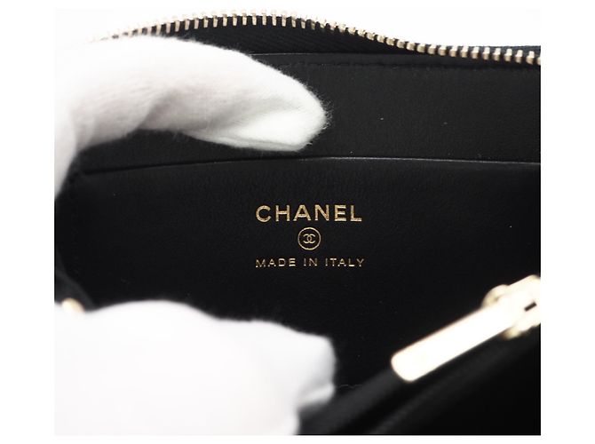 Monedero Chanel Matelassé en negro - vista 11