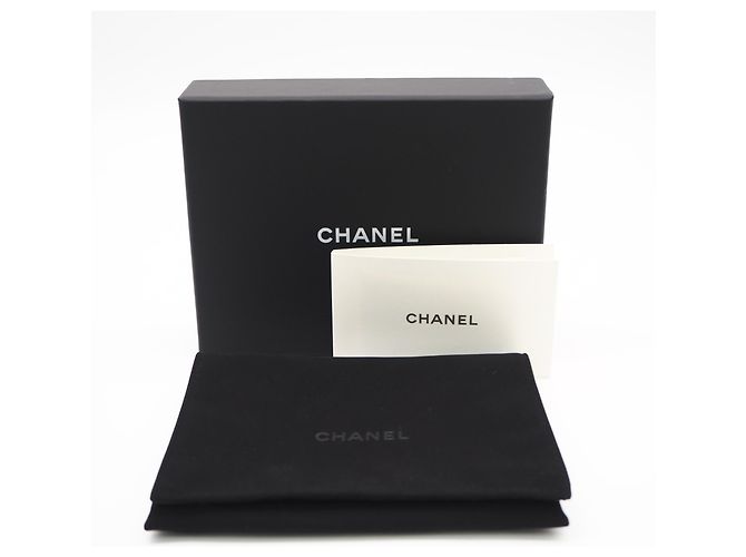 Monedero Chanel Matelassé en negro - vista 13