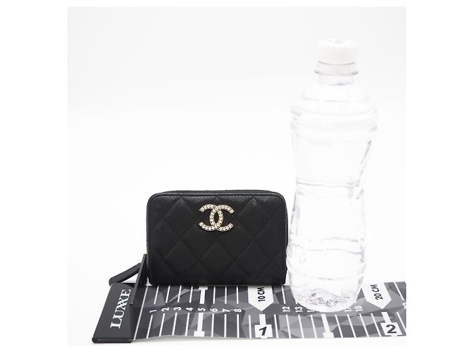 Monedero Chanel Matelassé en negro - vista 3