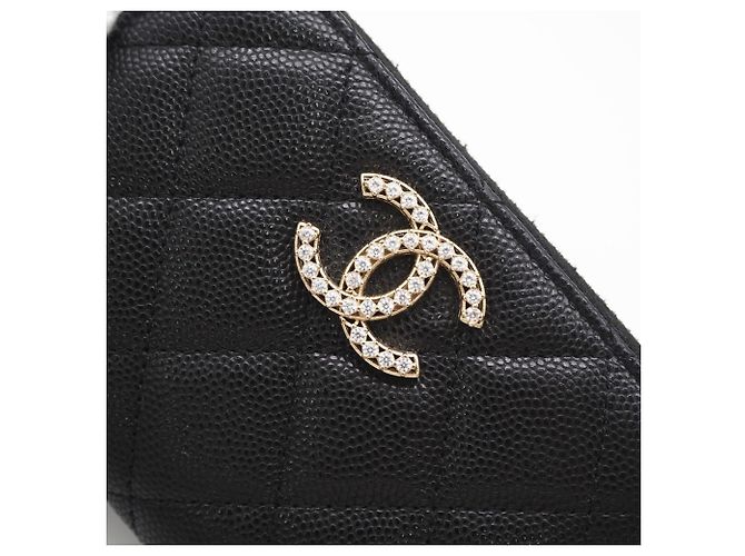 Monedero Chanel Matelassé en negro - vista 4