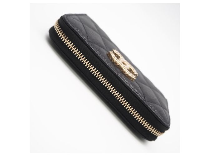 Monedero Chanel Matelassé en negro - vista 5