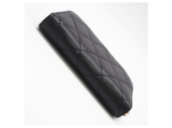 Monedero Chanel Matelassé en negro - vista 6