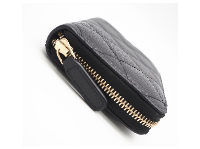 Monedero Chanel Matelassé en negro - vista 7