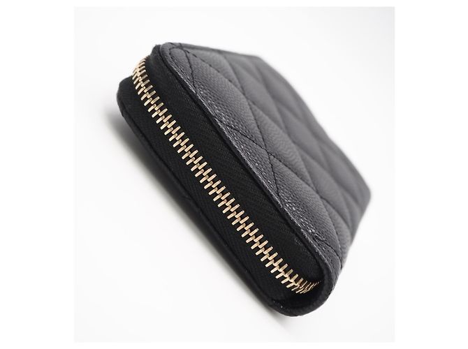 Monedero Chanel Matelassé en negro - vista 8