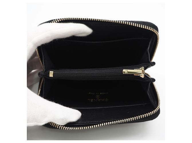 Monedero Chanel Matelassé en negro - vista 9