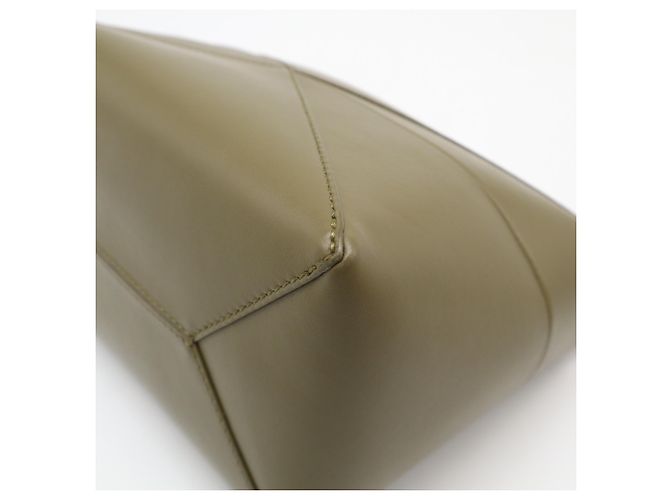 Borsa Puzzle Fold in vitello lucido Loewe Cachi - vista 11