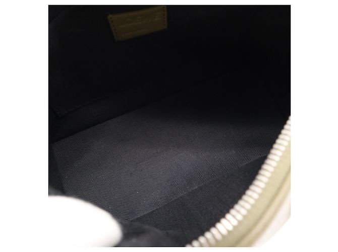 Borsa Puzzle Fold in vitello lucido Loewe Cachi - vista 12